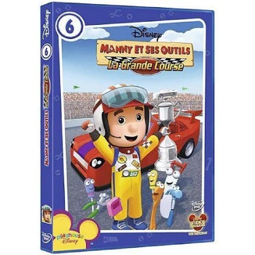 Dvd manny ses - dvd, outils