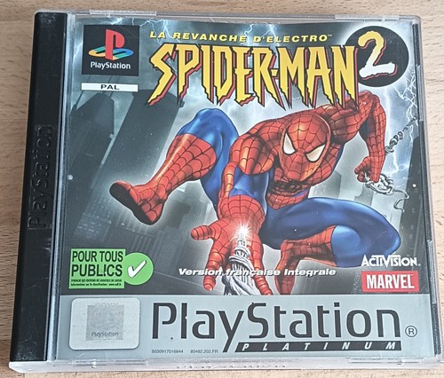 Playstation ps1 spider man - spider-man, 2