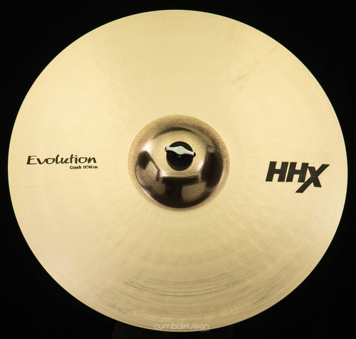 Sabian hhx evolution crash - evolution,