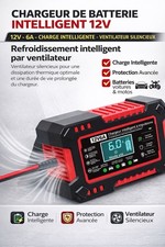 Chargeur, Booster Batterie