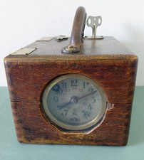 Ancienne Horloge Constateur pour Colombophile