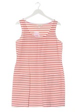 BODEN Robe d’été Dames Robe T EU 42 orange foncé-blanc cassé style décontracté