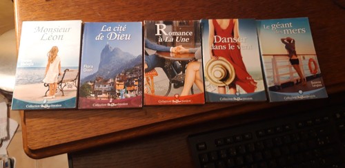 Lot livres collection nous - lot, 5