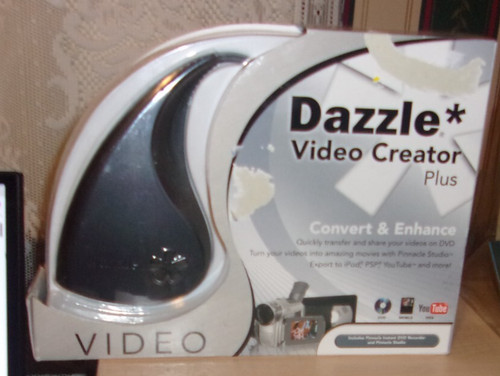 Dazzle dvc 107 video creator - dazzle,