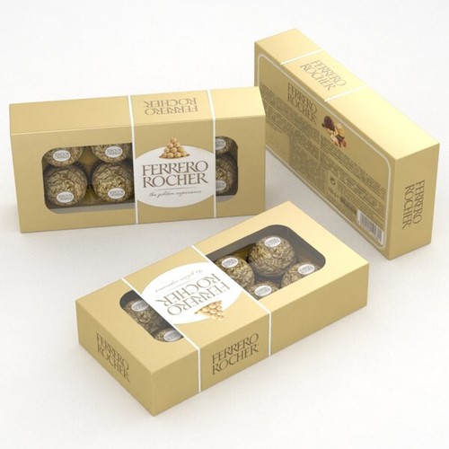 Ferrero rocher chocolate - x,