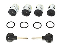 pour FIAT SCUDO I (1996-2006) 4x BARILLETS CYLINDRE SERRURE DE PORTE + CLÉS SET