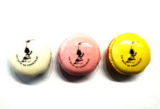 3 Fèves MACARONS UN BAIN AU