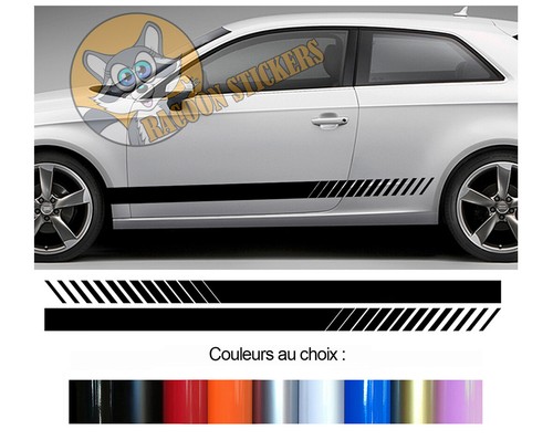 Bandes laterales pour audi - bandes,
