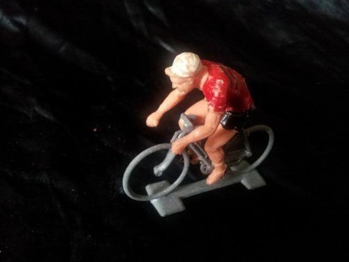 Cycliste amovible étain tour - cycliste,