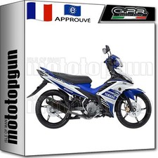 GPR LIGNE COMPLETE HOMOLOGUE FURORE NOIR YAMAHA JUPITER 135 2011 11 2012 12