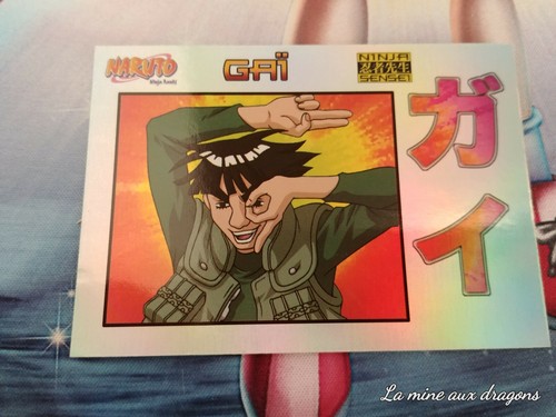 Carte holo naruto ninja - holo,