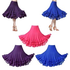 Jupe danse flamenco à - jupe, de