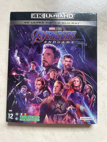 Marvel avengers endgame - marvel, blu