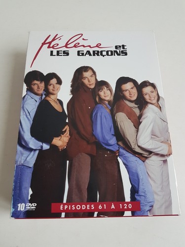 Coffret dvd hélène les - hélène,