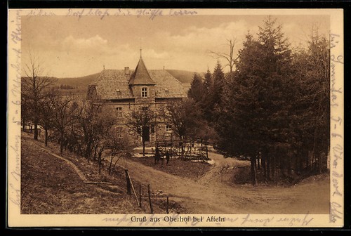 Affeln westf gasthof - affeln, westf.,