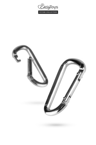 Fixation clip mousqueton - clip,