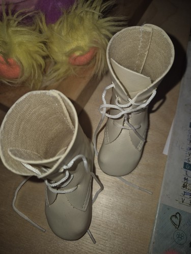 Paire bottines anciennes - de, bottines 