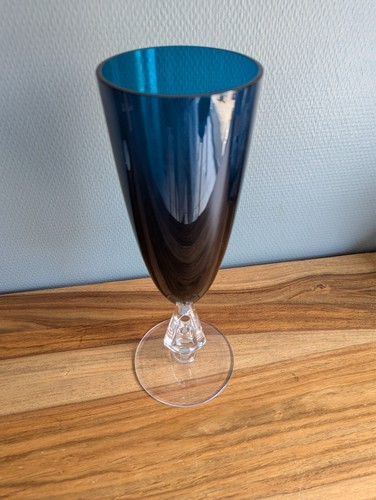 Superbe grand vase bleu italie - grand,