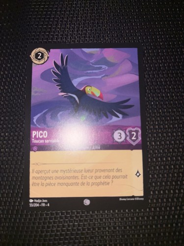 Carte lorcana pico - carte,