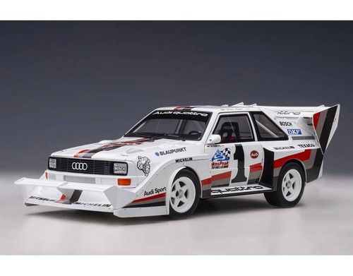 Autoart audi sport quattro - sport,