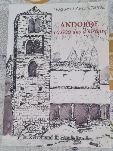 Livre andorre 000 ans - livre,