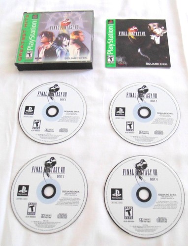 Final fantasy viii usa - fantasy, 8