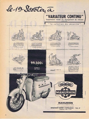 Publicite advertising 045 1956 - 045,