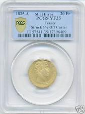 CHARLES X (1824-1830) 20