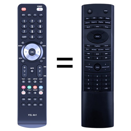 New replacement remote control - replacement,
