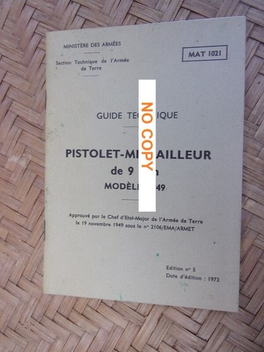 1973 livret guide technique - guide,