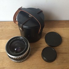 Carl Zeiss Jena Flektogon 2,8/35 zebra + bouchons + étui cuir - très bel état