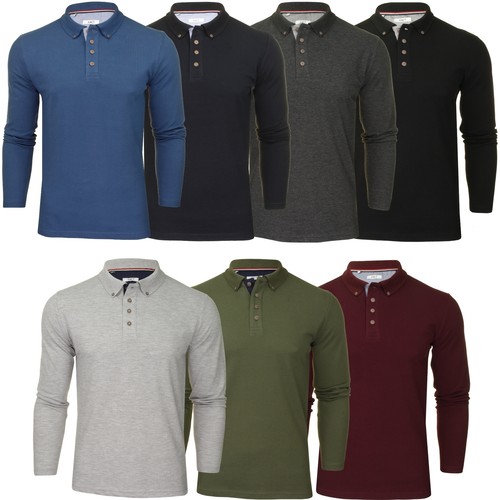 Xact polo manches longues pour - longues,
