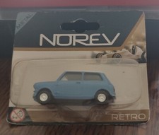 Norev Retro Mini Austin Bleu