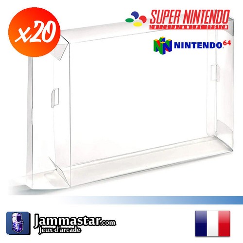 Protection jeux super - 20,