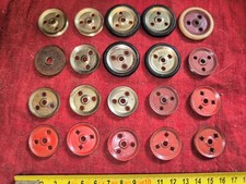 Meccano roues poulie libre - 20,