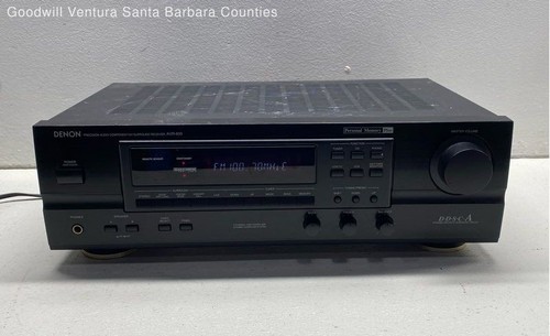 Denon avr 600 precision audio - denon, avr-600