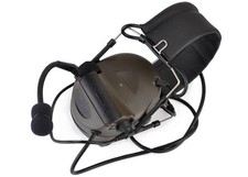 Casque vert Z-Tactical Comtac