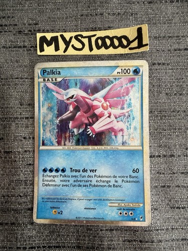 Carte pokémon palkia sl8 - pokémon,