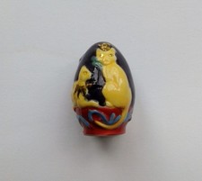 fève Oeuf décor Chats   Emaux de Longwy 2009