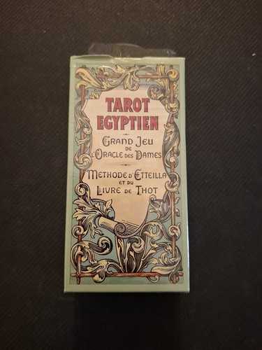Tarot égyptien etteilla - tarot, 78