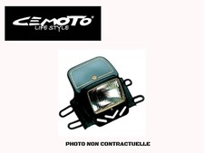 Plaque phare moto - plaque, ce