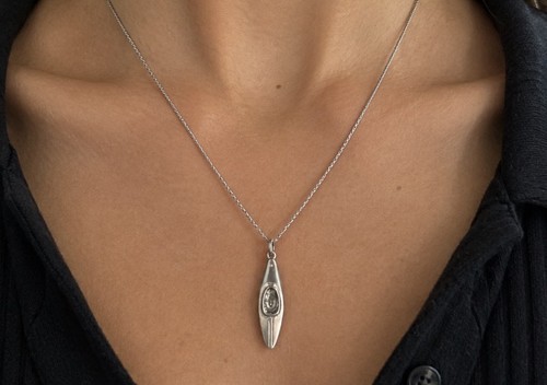 Collier kayak argent - , 925