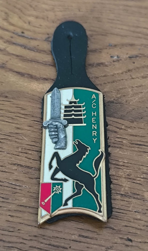 Insigne ensoa 112 - ensoa, 112°