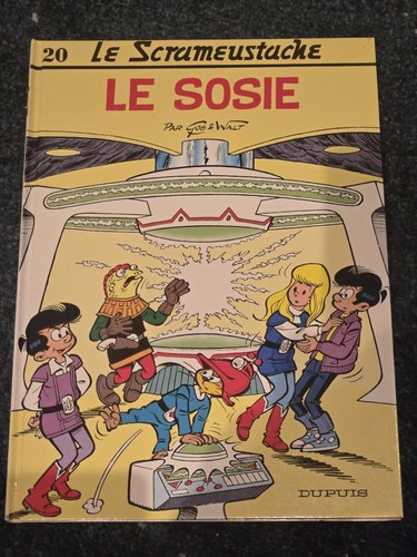 Scrameustache tome le - le,