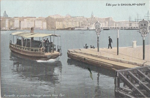 Cpa marseille marine - cpa,