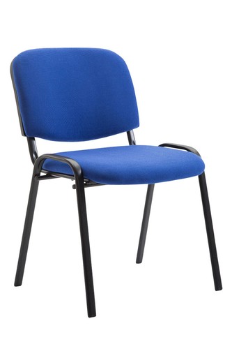 Chaise visiteur rembourrée - chaise,