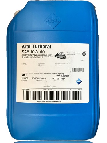 Aral turboral 10w - aral,