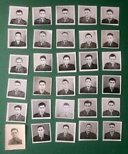 LOT 30 PHOTOS identité maton