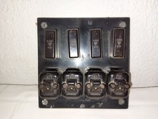 DISJONCTEUR ÉLECTIQUE ANCIEN