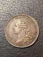 JETON argent Louis Stanislas Xavier Monseigneur comte de Provence Louis XVIII
